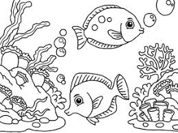 Click on any sea life picture above to start coloring. Pin On ì˜ê°