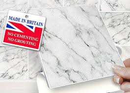 Free delivery on samples & orders over £250 · established 100 years · 10% off for new customers. Self Adhesive Wall Tiles Kitchen Bathroom Tile Stickers Peel Stick Go