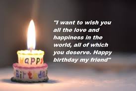 Check spelling or type a new query. Birthday Wishes Messages For Friend Best Wishes