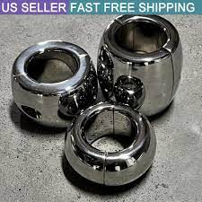 Men Ball Stretcher Weight Heavy Magnetic Stainless Steel Ball Stretching  Weight | eBay