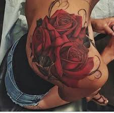 The red represents true love with passion and desire. Shoulder Tattoos For Women Tattoos Shoulder Tattoo