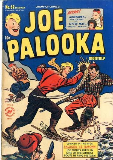 Joe Palooka / Issue #52 | Comics Details | Four Color Comics