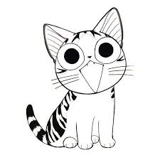 Coloriage Chi Une Vie De Chat Chat A Colorier Coloriage Chat Coloriage Chaton