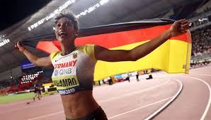 Malaika mihambo is a german athlete, and the current world champion in long jump. Weitsprung Weltmeisterin Malaika Mihambo Im Interview Netzathleten De
