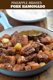 Pork Hamonado Recipe Pork Hamonado Recipe Pork Belly Recipes Pork Dishes