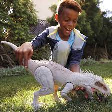 Indominus rex in 'jurassic world' (universal). Jurassic World Indominus Rex Dinosaurier Smyths Toys Deutschland