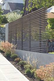 Simple cheap garden fencing ideas: Contemporary Garden Fence Ideas Modern Fence Design Fence Design Modern Landscaping
