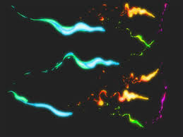 Digital Loop Swoosh Smoke By Eduard Mykhailov On Make A Gif Smoke Animation Pixel Animation Gif Collection