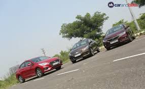 Chart Topping Hyundai Verna Takes On Fierce Rivals Honda City And Maruti Suzuki Ciaz Carandbike