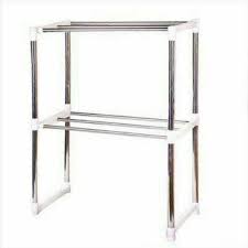 Kitchen Microwave Stand تسوق اونلاين اكسسوارات المطبخ بافضل سعر في مصر سوق كوم