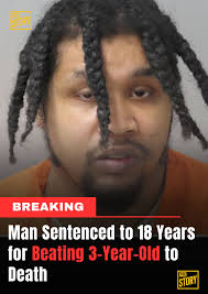 Timothy Robinson, 37, pleaded guilty to second‑degree murder after his  girlfriend's 3-year-old son, Emmanuel Ware, died from severe blunt force  trauma while in his care. The judge cited deliberate and concealed violence