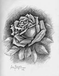 Corazones Para Dibujar Con Rosas Dibujos Bonitos Dibujos De Corazones Dibujos De Rosas