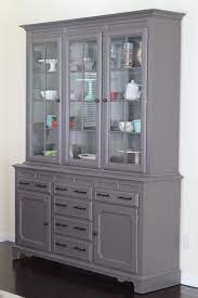 Chalk painting furniture has been one of the most popular ways to paint furniture,. Painting Our China Cabinet Olga S Flavor Factory