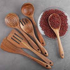 We did not find results for: Buy Wooden Cooking Utensils Set 6 Piece Wood Kitchen Utensil Set For Non Stick Cookware Wooden Spatula Fork Turner Ladle Strainer Spoons 6 Online In Turkey B08fwy6mf5
