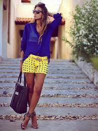 Shorts Customizado Denim Fashion Fashion Fashion Pants