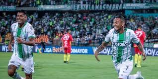 Tenga en cuenta que usted mismo puede cambiar de canal de transmisión en. Atletico Nacional Vencio A Pereira Goles Y Calificaciones Futbol Colombiano Liga Betplay Futbolred