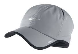 Nike Feather Light Dri Fit Hat Grey Nike