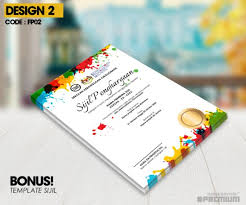 Instantly download one page resume template, sample & example in microsoft word (doc), adobe photoshop (psd), adobe indesign. Softcopy Premium Fail Panitia Design 02 Shopee Malaysia