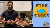 Cut the fish into bite size pieces. Halal Beer Battered Fish Tacos Alcohol Free Fish Taco Recipe Posh Plate Youtube