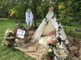 Boho Photo Prop For A Garden Photo Shoot Using A Baby Teepee Burlap Hessian And Lace My Design Usin Minimalist Kids Baby Photoshoot Girl Birthday Photoshoot