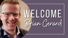 Welcome Brian Gerard! | We are so excited to welcome Brian Gerard ...