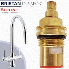 The bottom disc remains fixed while the upper disc rotates when the. Bristan Beeline Tap Cartridge Valve Hot For Monobloc Sink Mixer With Pull Out Nozzle Valve 1 2 Inch 20 Spline Compatible Cartridge