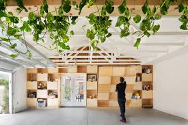 Convict, just treat the drive way in the opening as a slab. San Diego Garage Conversion Adu By Modern Granny Flat Dwell