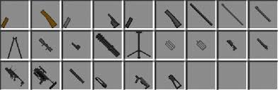 383k downloads updated feb 10, 2017 created jul 17, 2016. Detailful Guns Minecraft Pe Addon