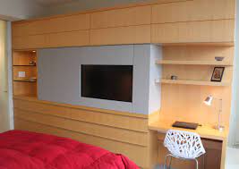 Complement the colors and texture of your bedroom design with the wall decors that you want to add on your walls like this one. Bedroom Wall Unit Houzz