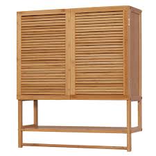 Shop bed bath and beyond canada for incredible savings on wall cabinets you won't want wall cabinets. Creative Ware Home Ecostyles Louver 2 Door Wall Cabinet Walmart Com Walmart Com