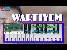 Chord yovie & nuno janji suci intro d e a 2x. Not Wartiyem Kancil Konslet Not Angka Pianika Piano Youtube