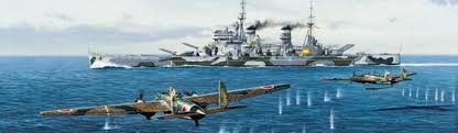 repulse and prince of wales battleships