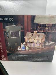 Dept 56 Literary Classics Little Women The March Residence Christmas  Village for sale online | eBay