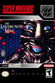 The Lawnmower Man for Super Nintendo