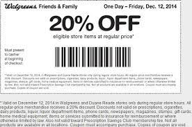 Walgreens Coupons 20 Off Today At Walgreens Duane Walgreens Couponing Free Printable Coupons Printable Coupons