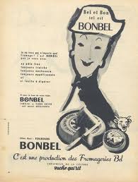 La Vache Qui Rit Food 1955 Bonbel Advertising Original Prints France