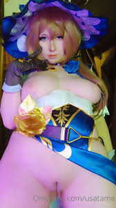 Post 5379254: cosplay Genshin_Impact Lisa_Minci usatame