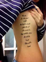 She Will Be Loved Tattoos Body Art Tattoos Lyrics Tattoo