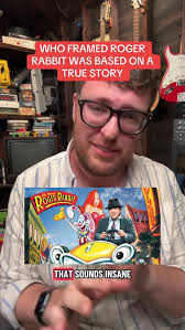 ‘Who Framed Roger Rabbit’ is based