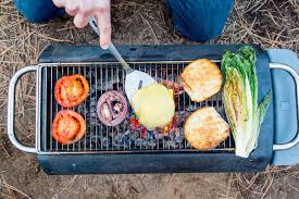 Eggplant is high in fiber but low in calories so it's great to cook with. Grilled Everything Burgers Fresh Off The Grid