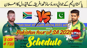 The south african cricket team is currently in pakistan to play two tests and three t20 internationals, commencing from january 26. Pakistan Tour Of South Africa 2021 Schedule Announced Pakistan Vs South Africa 2021 Youtube