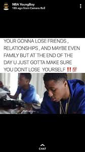 Pin By Queenbarbiee On Nba Youngboy True Quotes Honest Quotes Dont Lose Yourself