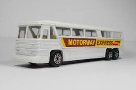 Corgi Motorway Express Bus Die Cast Model Bus