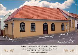 Casa judeteana de pensii bacau str. Agentie Funerara Medias Servicii Funerare Medias Pompe Funebre Medias