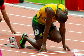 Resultado de imagen para salida 100 m partida