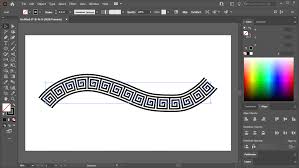 Create shapes using the shape builder tool to create a shape using the shape builder tool, do the following: Repeat A Shape Along A Path With Illustrator Using Pattern Brushes