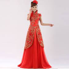 Aw Creating Happiness Online Wedding Solution Shop Traditional Dresses Wedding Dresses From China Chinese Wedding Dress