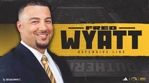 Southern Miss football welcomes, Spurlock, Wyatt to coaching staff