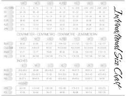 French Sizing Chart Size Chart For Kids Cheap Kids