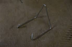 豆皿スタンドの作り方 kosa日記 皿 豆 飾る